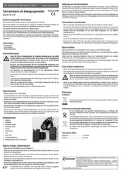 Conrad 84 14 08 Bedienungsanleitung