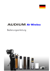 Audium Air Wireless Bedienungsanleitung