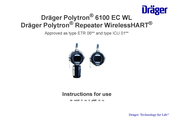 Dräger Polytron Repeater WirelessHART ICU 01 Serie Gebrauchsanweisung