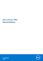 Dell Latitude 7380 Benutzerhandbuch