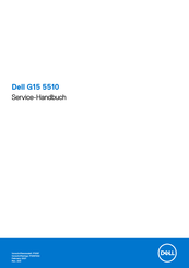 Dell G15 5510 Servicehandbuch