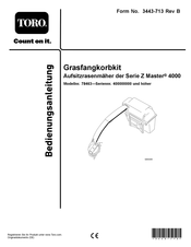 Toro 78463 Bedienungsanleitung