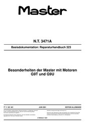 Master G9T Reparaturhandbuch