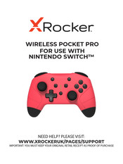 X Rocker Pocket Pro Handbuch