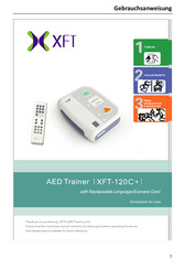 XFT Medical XFT-120C+ AED-Trainer Gebrauchsanweisung