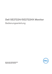 Dell SE2722H Bedienungsanleitung