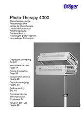 Dräger Photo-Therapy 4000 Gebrauchsanweisung