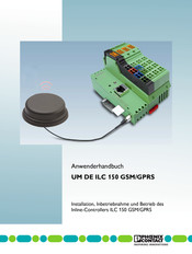 Phoenix Contact ILC 150 GSM/GPRS Anwenderhandbuch