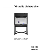 X-Rite Pantone VLBDE-500 Benutzerhandbuch