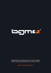 bgm pro BGM2507GSL Einbauanleitung
