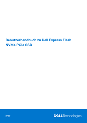Dell Express Flash NVMe PCIe SSD Benutzerhandbuch