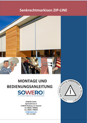 Sowero Zipline H 95 Montage- Und Bedienungsanleitung