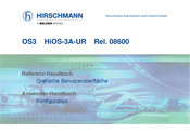 Belden Hirschmann OS3 HiOS-3A-UR Referenzhandbuch