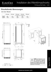 Eurocave S-059V3 Installationsanleitung