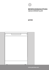 Gorenje GS66169SOT Bedienungsanleitung