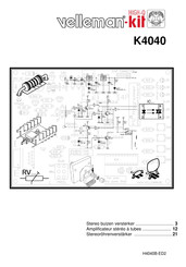Velleman-Kit K4040B Handbuch