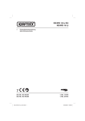 Kraftixx 45.140.05 Originalbetriebsanleitung