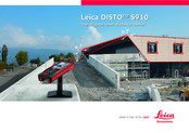 Leica Geosystems DISTO S910 Handbuch