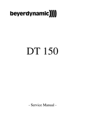 Beyerdynamic DT 150 Serviceanleitung