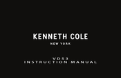 Kenneth Cole VD53 Bedienungsanleitung