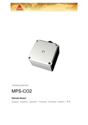 Samon MPS-CO2-2000 Benutzerhandbuch