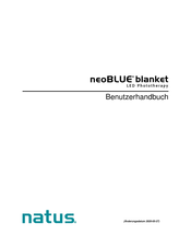 natus neoBLUE blanket Benutzerhandbuch