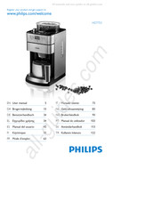 Philips HD7753/00 Benutzerhandbuch