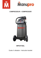 Manupro MPRCPV80L Bedienungsanleitung