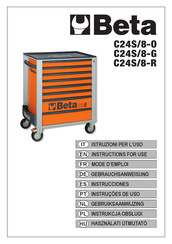 Beta C24S/8-O Gebrauchsanweisung