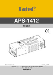 Satel APS-1412 Handbuch