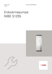 Nibe TOPLINE S1255-06 Installateurhandbuch