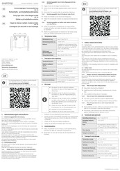 oventrop PN 16 Sicherheits- Und Installationshinweise