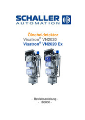 Schaller Automation Visatron  VN2020 Betriebsanleitung