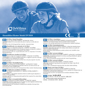 DeVilbiss Healthcare DV54D-HH Handbuch