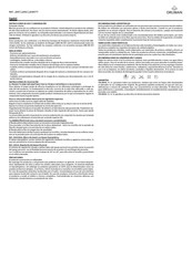orliman J001 Gebrauchs- Und Pflegeanleitung