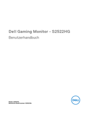 Dell S2522HGb Benutzerhandbuch