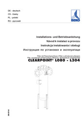 Beko CLEARPOINT L100 Installation Und Betriebsanleitung