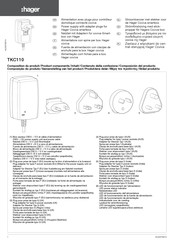 hager TKC110 Bedienungsanleitung