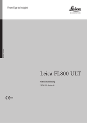 Leica FL800 ULT Gebrauchsanweisung