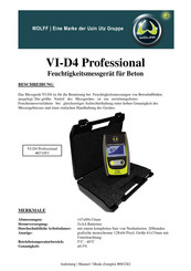 WOLFF VI-D4 Handbuch