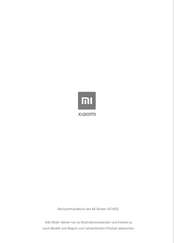 Xiaomi RA67 Benutzerhandbuch