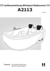 Trendbad24 A2113H-ALL Aufbauanleitung
