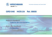 Belden HIRSCHMANN GRS1040 Referenzhandbuch