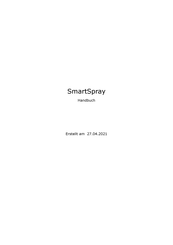 Braglia SmartSpray Handbuch