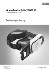 Auvisio VRB58.3D Bedienungsanleitung