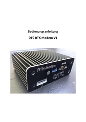 DTC RTK Modem V1 Bedienungsanleitung