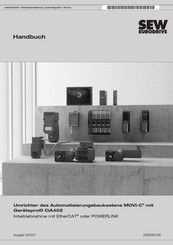 Sew-Eurodrive MOVI-C Handbuch