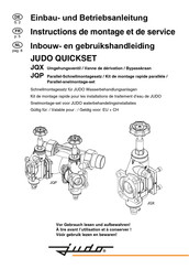 Judo JQX Einbau- Und Betriebsanleitung