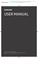 Samsung AU7105 Handbuch