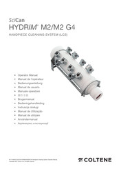 Coltene SciCan HYDRIM M2 Bedienungsanleitung